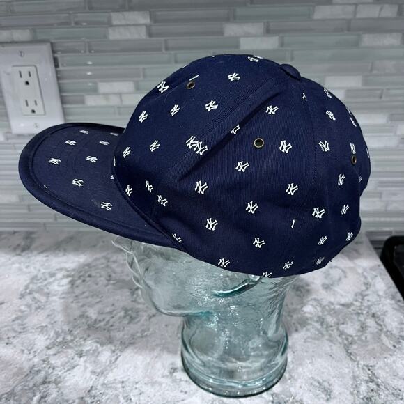 Vintage MLB American Needle New York Yankees Adjustable Baseball Hat Cap - Picture 3 of 7